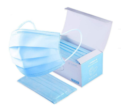 Pediatric Disposable Face Mask 14.5x9cm For Kids 1