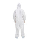 Safety Non Sterile Disposable Protective Coverall 65gsm