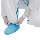 FDA White Disposable Coveralls With Hood clinic uniform
