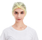 bound seams Disposable Head Cover , 36cm Disposable Mob Cap