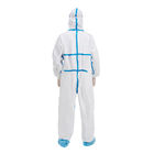 protective overall FDA medical coverall better fit coverall cross gard 4000 with sealed seam anti-virus sterile disposab