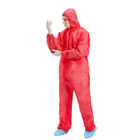 Medical Protective Flame Retardant Disposable Coveralls 80gsm