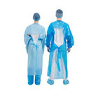 FDA Disposable CPE Gown , 510K CPE plastic gown
