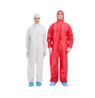 Type 4/5/6 Disposable Protective Coverall With Shoe Cover