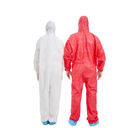 Type 4/5/6 Disposable Protective Coverall With Shoe Cover