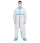 hospital Disposable Protective Coverall High Breathability