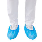 PP Nonwoven Automatic Shoe Cover , Anti Pull Disposable Shoe Cover