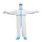 PPE SMS Disposable Protective Coverall Elastic Cuff