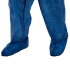 Pharma PPE Coveralls Medical , Disposable Clean Room Suits Class II