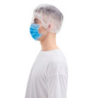3 folder Disposable Face Mask , 17.5*9CM Mouth Mask For Sick