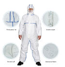 Unisex Disposable Coverall Suit , Medical Grade Coveralls GB15979 2002