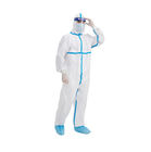 FDA Medical Disposable Clothing , OEM Disposable Microporous Coveralls
