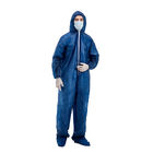 SMS Medical Protective Clothing , Disposable Work Coveralls silicon free