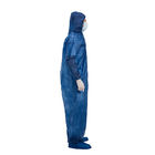 SMS Medical Protective Clothing , Disposable Work Coveralls silicon free