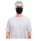 H17.5cm Disposable Antiviral Face Mask , 3 Ply Surgical Face Mask 24gsm