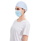 SGS Disposable Surgical Face Mask , Protective Mouth Mask Fiberglass free