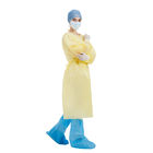 120x140cm Sterile Disposable Gowns , long ties Hospital Isolation Gown