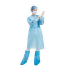 AAMI Level 2 Disposable Isolation Gown Knitted Cuffs