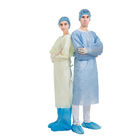 SMMS Disposable CPE Gown , Disposable Plastic Suit Apron neck