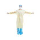 spunbonded polypropylene Disposable Isolation Gown XL 130*150cm