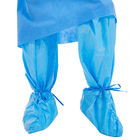 CE Disposable Boot Cover , PP Hospital Booties Shoe Covers