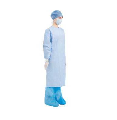 130x150cm Patient Surgical Gowns , FDA Disposable Hospital Gowns