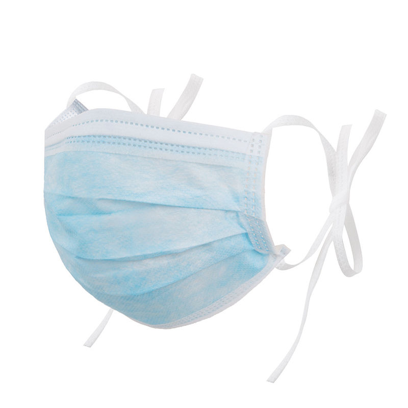 Class II Surgical Nonwoven Disposable Face Mask Tie on  CE FDA 510K ASTM Level 12/3 Type I/II/IIR