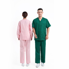 Wholesale Customized Hospital Uniforms Design Uniformes Joggers Own Scrubs Set Medical Uniforms Nursing Scrubs