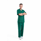 scrub suit uniform Hospital Uniforms Medical Scrubs Nurse Short Sleeve Top Joggers Scrubs Suit Women Scrubs Uniforms Set