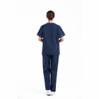 Breathable Functional Stretch Scrubs Fashionable Nurse Hospital Uniform Medical Scrubs