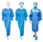 waterproof Non Sterile Disposable Surgical Gown AAMI Level 2