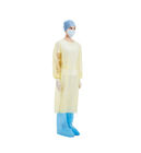 latex free PPE Disposable Isolation Gown For Safety Protection