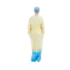 latex free PPE Disposable Isolation Gown For Safety Protection