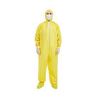 EN14126  FDA Disposable Protective Coverall medical Oil Resistant