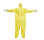 EN14126  FDA Disposable Protective Coverall medical Oil Resistant