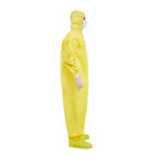 TUV Non Woven Protective Clothing , OEM Lightweight Disposable Coveralls