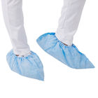 Hospital PE Blue Shoe Covers Disposable Anti Skid 150*380mm
