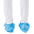 15x36cm Disposable Shoe Cover , HH Disposable Plastic Foot Covers