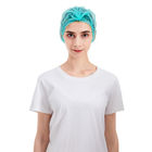 Food processing Non Woven Bouffant Cap OZONE Disinfecting