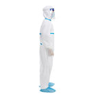 protective overall FDA medical coverall better fit coverall cross gard 4000 with sealed seam anti-virus sterile disposab