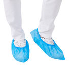 PP Nonwoven Automatic Shoe Cover , Anti Pull Disposable Shoe Cover