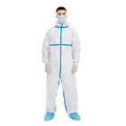 Film Spunbond Disposable Protective Coverall Breathable S-XXXL