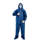 Pharma PPE Coveralls Medical , Disposable Clean Room Suits Class II