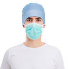 non-sterile Disposable Protective Face Mask , Doctor Surgical Mask 17.5x9CM