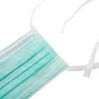 non-sterile Disposable Protective Face Mask , Doctor Surgical Mask 17.5x9CM