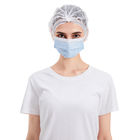 510K Disposable Face Mask With Tie On Melt Blown Nonwoven Fabric