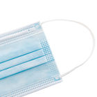 510K Disposable Face Mask With Tie On Melt Blown Nonwoven Fabric