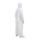 Clinic Uniform Disposable Protective Coverall Zipper front