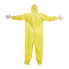Medical Disposable Protective Coverall Safety Work Wear 75GSM