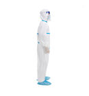 Anti Bacterial Disposable Protective Coverall With collar S-4XL